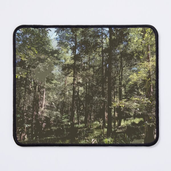 Item preview, Turpentine Forest Haven (abstract) designed and sold by Arcane Botanica.