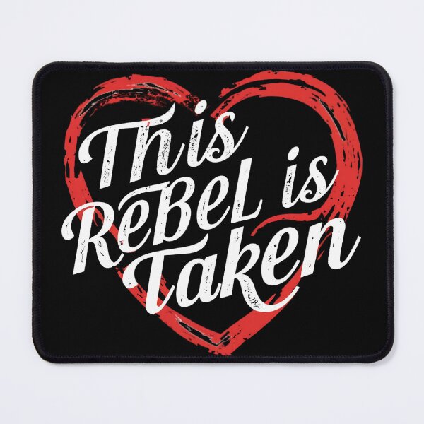 Item preview, This Rebel Is Taken designed and sold by PlanetMarker.