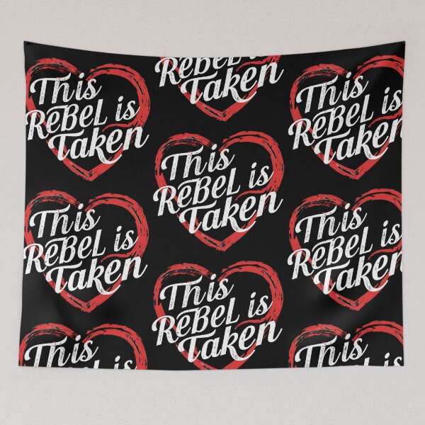 Item preview, This Rebel Is Taken designed and sold by PlanetMarker.