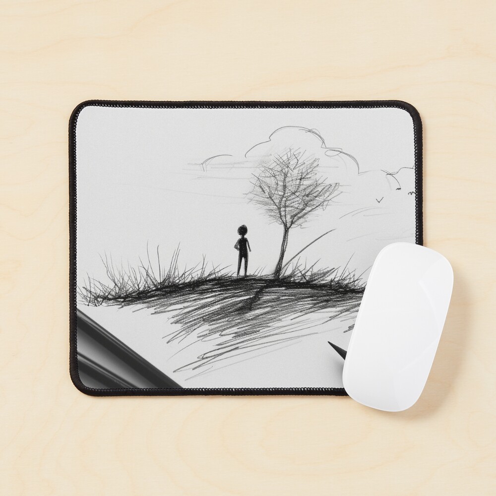 Item preview, Mouse Pad designed and sold by RicoInStudios.