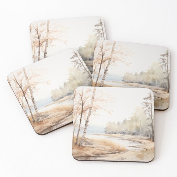 Item preview, Arboreal Riverside Retreat designed and sold by PigmentPulse.