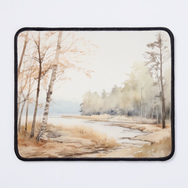 Item preview, Arboreal Riverside Retreat designed and sold by PigmentPulse.