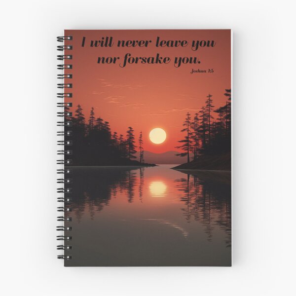 Item preview, Lake Sunset I Will Never Leave You designed and sold by Olivercat2018.
