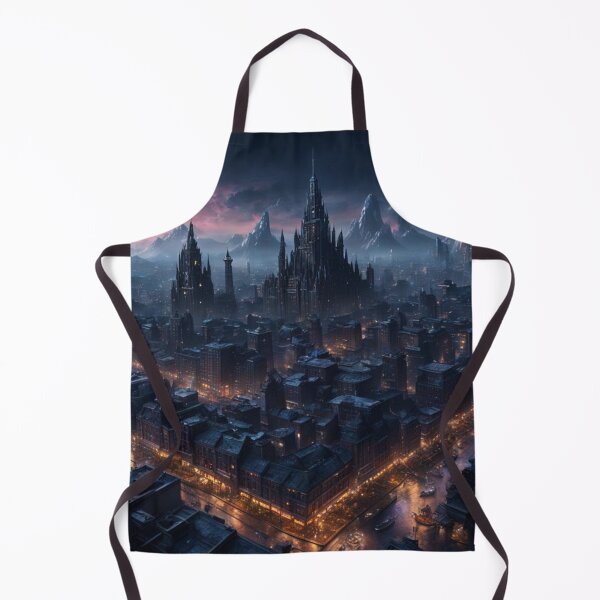 Item preview, Nighttime Cityscape designed and sold by AiArtCreations1.