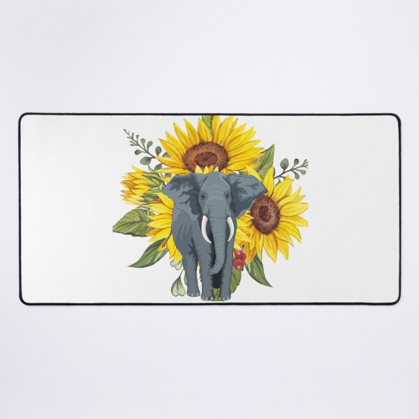 Item preview, Sunflower Elephant designed and sold by Oreo2020 Creations.