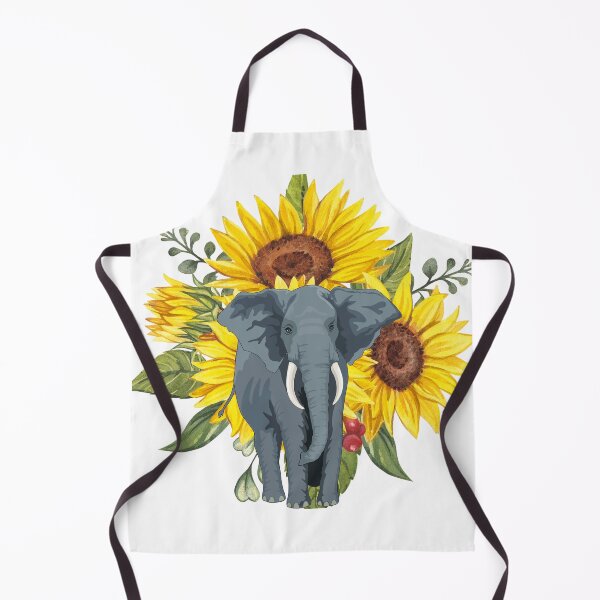 Item preview, Sunflower Elephant designed and sold by Oreo2020 Creations.