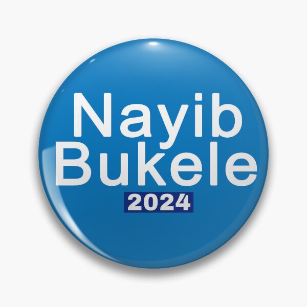 Item preview, Nayib Bukele 2024 designed and sold by GreatMercies.