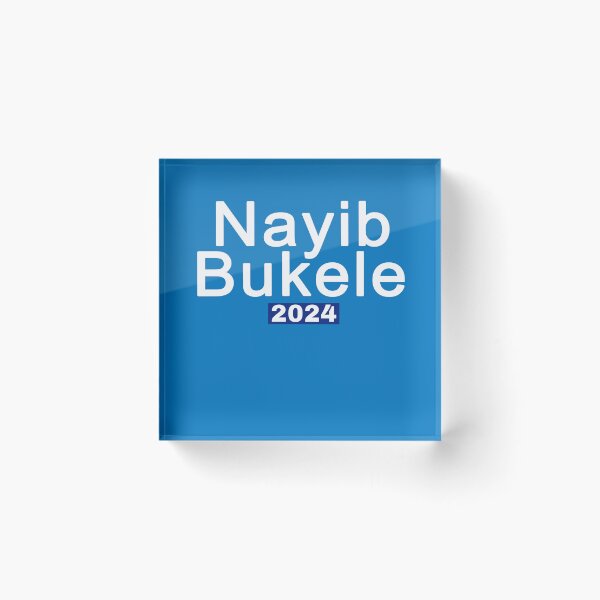 Item preview, Nayib Bukele 2024 designed and sold by GreatMercies.
