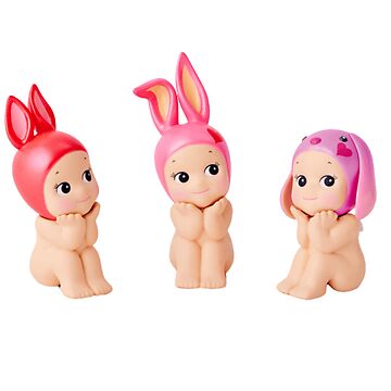 Artwork thumbnail, lop ear valentines day sonny angels by paigenf