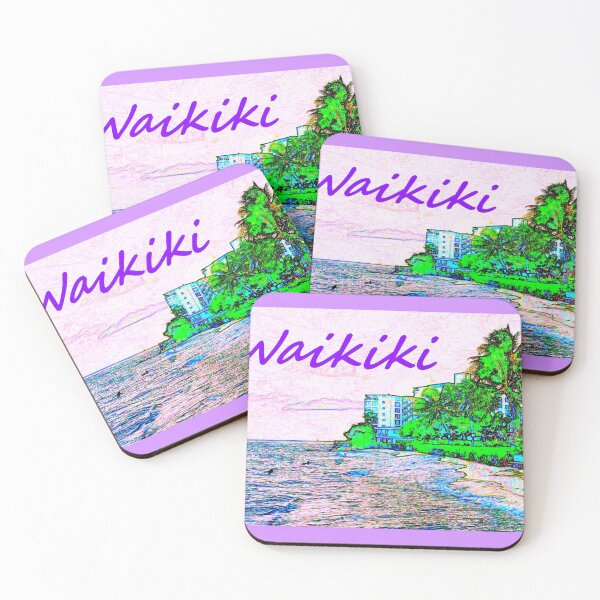 Item preview, Makalei Beach Park at sunset designed and sold by R-F-B.