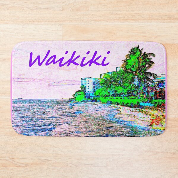 Item preview, Makalei Beach Park at sunset designed and sold by R-F-B.