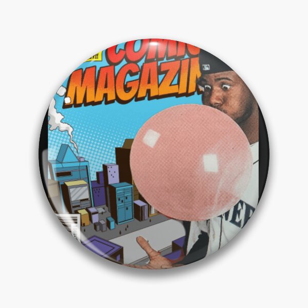 Item preview, KGJ Bubble Comic designed and sold by 2024Graphyx.