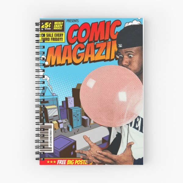 Item preview, KGJ Bubble Comic designed and sold by 2024Graphyx.