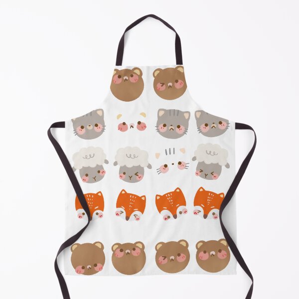 Item preview, Bear Cat Sheep Fox designed and sold by Runrubierun.