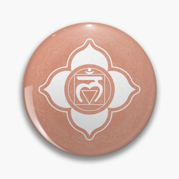 Item preview, Root Chakra Mandala - Coral + Snow designed and sold by Irene Estelle.