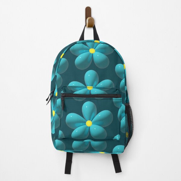 Item preview, cute blue flowers, yellow flowers, Bright Flowers Summer, blue blossom, cute 3d flowers designed and sold by MiMee4451.