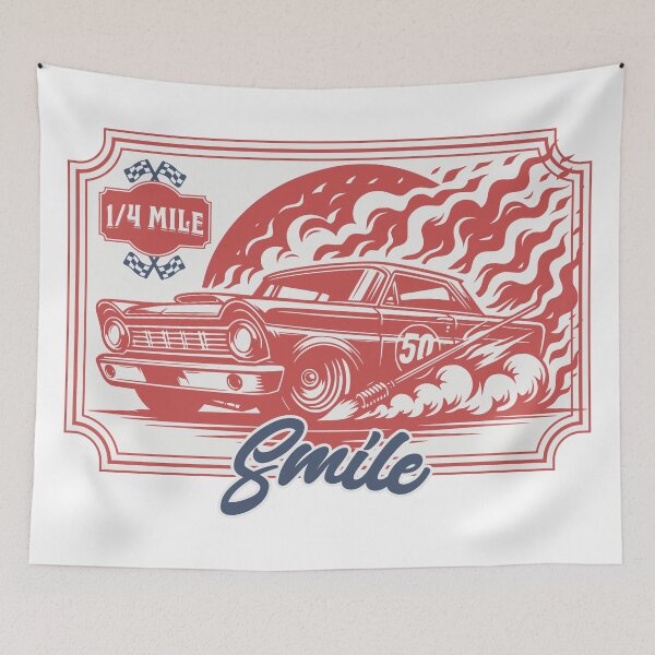 Item preview, 1/4 Mile Smile designed and sold by ThePioneerWay.
