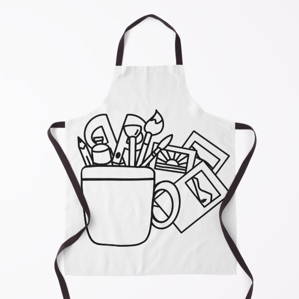 Item preview, Cards, Coffee and Crafts line drawing designed and sold by DesignByRoseCo.