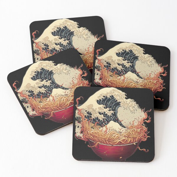 Item preview, epic ramen wave designed and sold by ururuty.