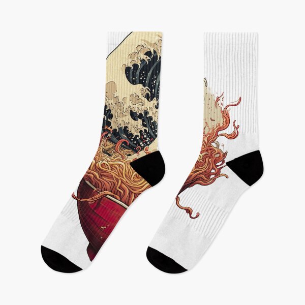 Item preview, epic ramen wave designed and sold by ururuty.