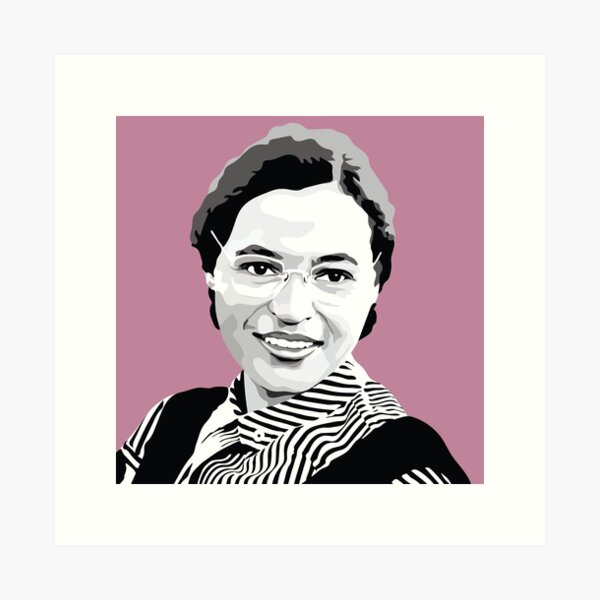 Artikel-Vorschau von Rosa Parks, designt und verkauft von sszampetti.