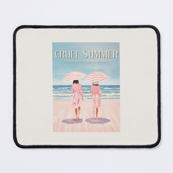 Item preview, cruel summer  poster, sticker designed and sold by Daylight Co Creatives.