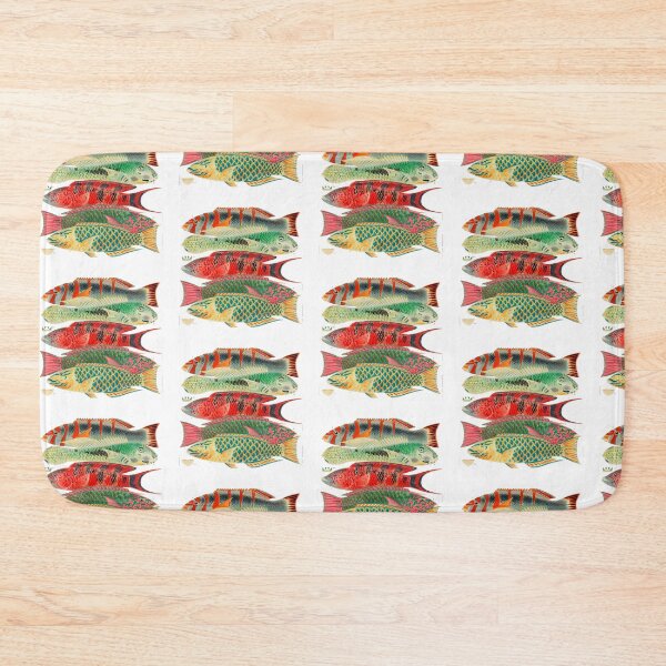 Item preview, Great Barrier Reef Fishes By William Saville Kent  designed and sold by Tamas Das.