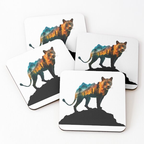 Item preview, Mountain Lion designed and sold by PlanetMarker.
