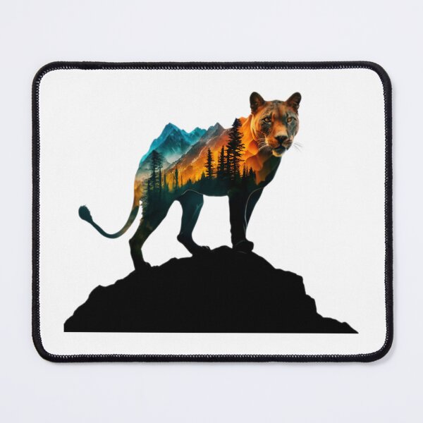 Item preview, Mountain Lion designed and sold by PlanetMarker.