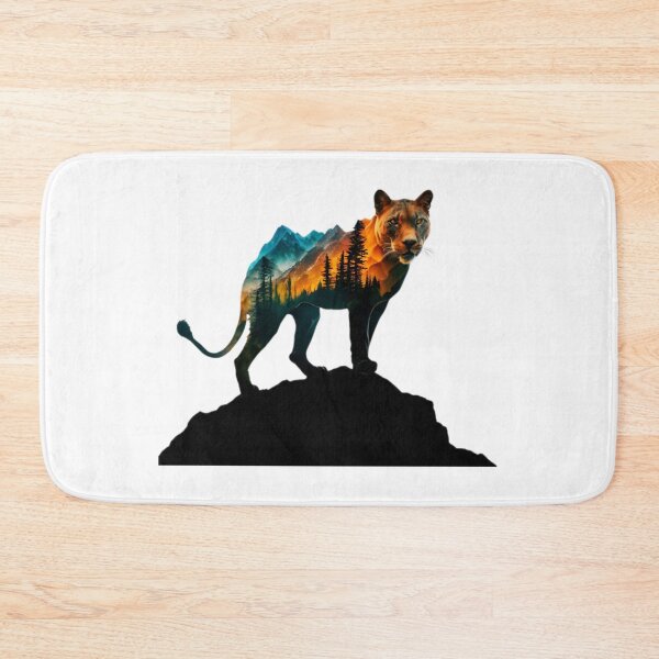 Item preview, Mountain Lion designed and sold by PlanetMarker.