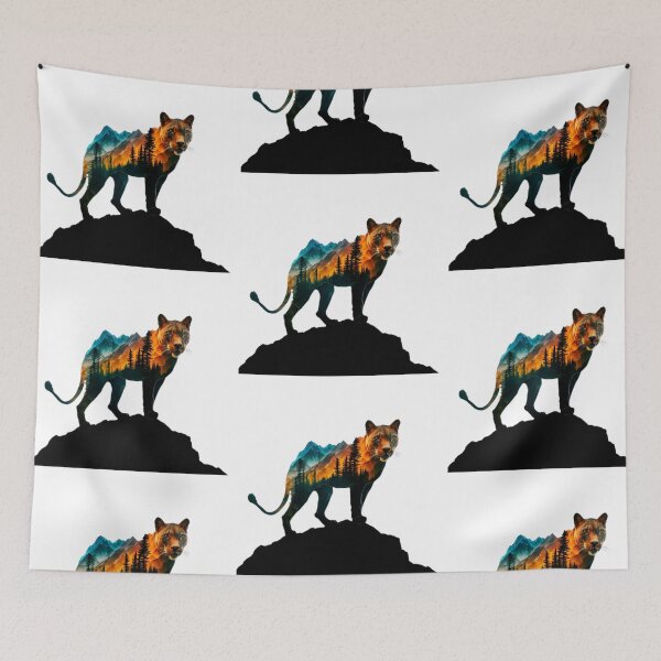 Item preview, Mountain Lion designed and sold by PlanetMarker.