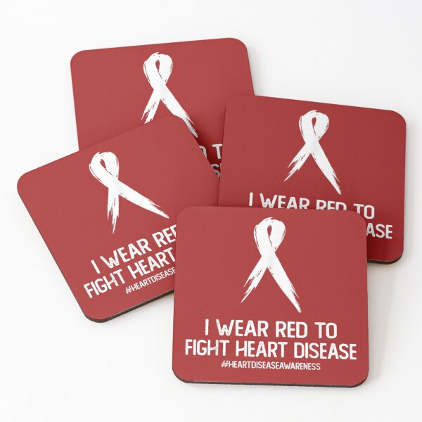 Item preview, I Wear Red To Fight Heart Disease designed and sold by THIENVT.