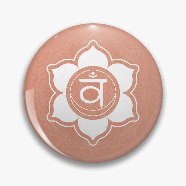 Item preview, Sacral Chakra Mandala - Coral + Snow designed and sold by Irene Estelle.