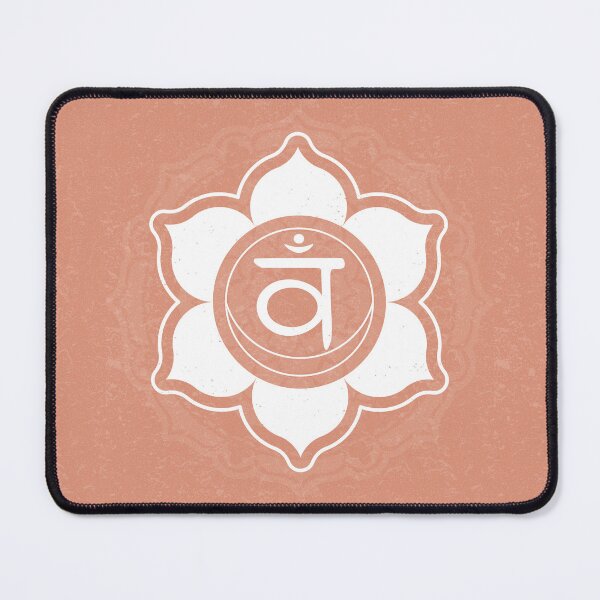 Item preview, Sacral Chakra Mandala - Coral + Snow designed and sold by Irene Estelle.