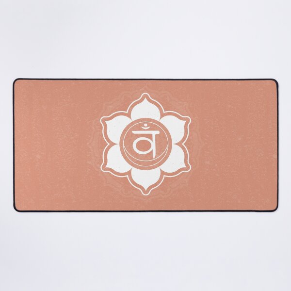 Item preview, Sacral Chakra Mandala - Coral + Snow designed and sold by Irene Estelle.