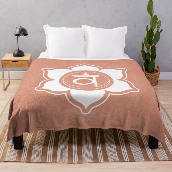Item preview, Sacral Chakra Mandala - Coral + Snow designed and sold by Irene Estelle.