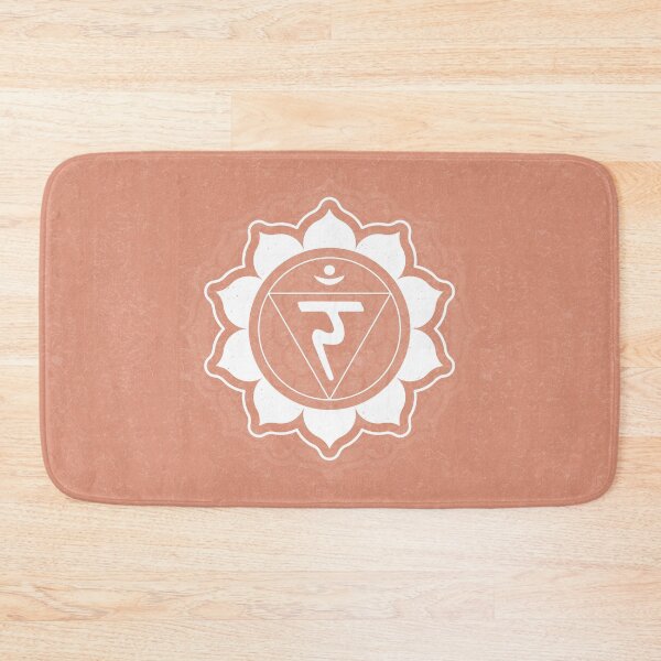 Item preview, Solar Plexus Chakra Mandala - Coral + Snow designed and sold by Irene Estelle.