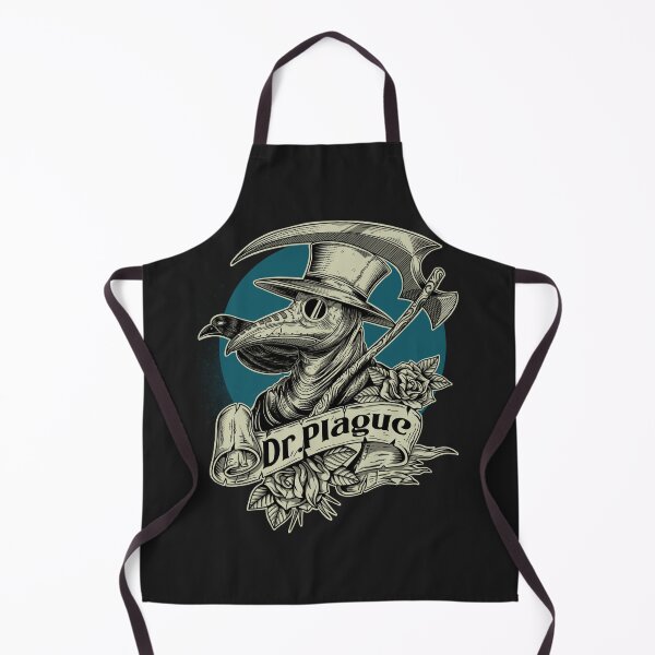 Item preview, Dr Plague Vintage Line Art designed and sold by WOLForDEER.
