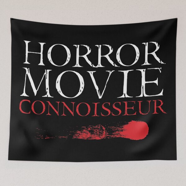 Item preview, Horror Movie Connoisseur designed and sold by kjanedesigns.