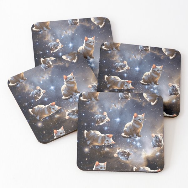 Item preview, We are in space designed and sold by paintandwhisker.