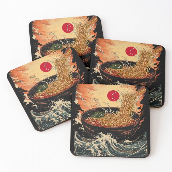 Item preview, great ramen wave designed and sold by ururuty.