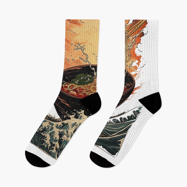 Item preview, great ramen wave designed and sold by ururuty.