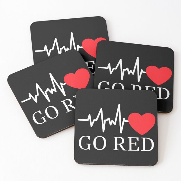 Item preview, Go Red For Women Heart Disease Month Awareness designed and sold by Tigerr3g.