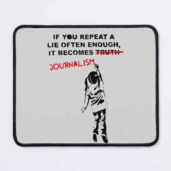 Item preview, Repeat a lie - Patriot Rebellion on Tyranny designed and sold by -Koleidescope.