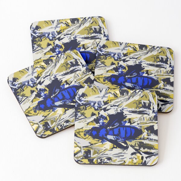 Item preview, Blue Bee designed and sold by Grazer-Art.
