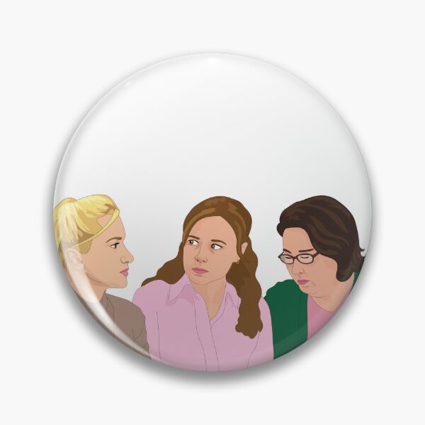 Item preview, The Office Angela Pam and Phylis  designed and sold by sszampetti.