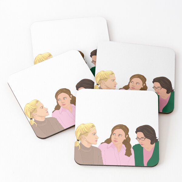 Item preview, The Office Angela Pam and Phylis  designed and sold by sszampetti.