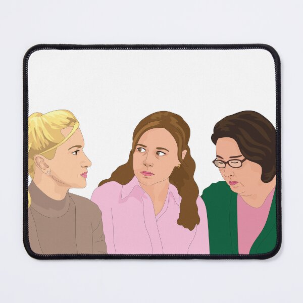 Item preview, The Office Angela Pam and Phylis designed and sold by sszampetti.