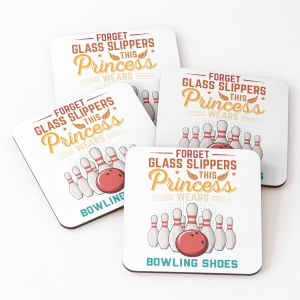 Item preview, Forget Glass Slippers Princess Wears Bowling Shoes Vintage designed and sold by roboartpixel.