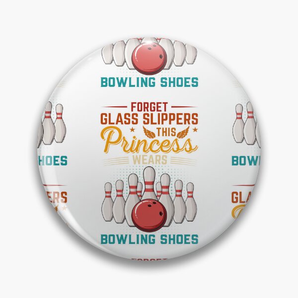 Item preview, Forget Glass Slippers Princess Wears Bowling Shoes Vintage designed and sold by roboartpixel.